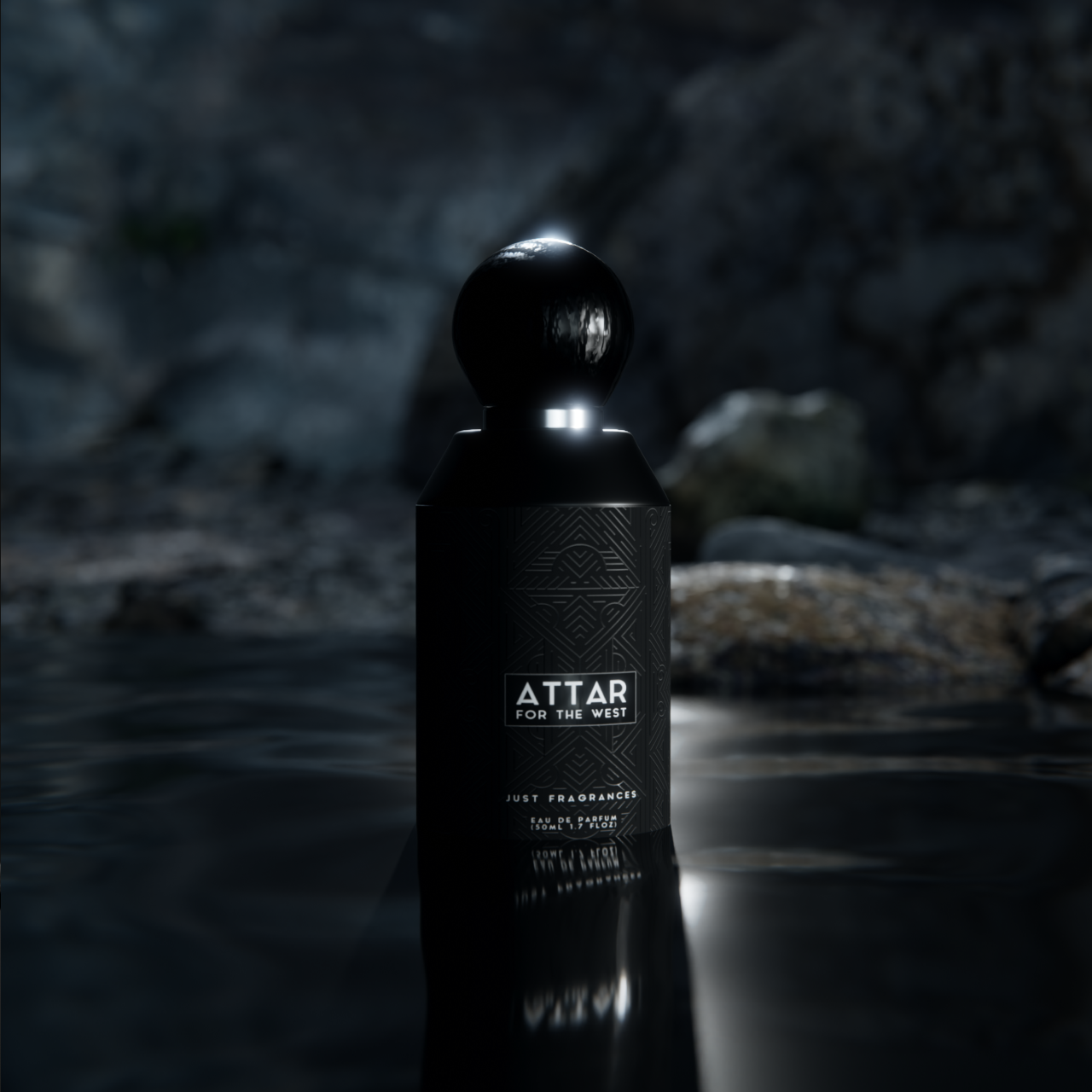 Attar for the West, a captivating fragrance for men.
