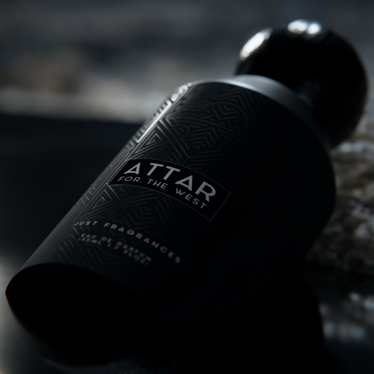 Sophisticated scent for men: Attar for the West Eau de Parfum.